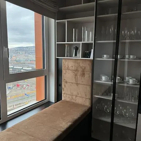 Klingerka Apartment, 25th Floor, With Free Parking 브라티슬라바