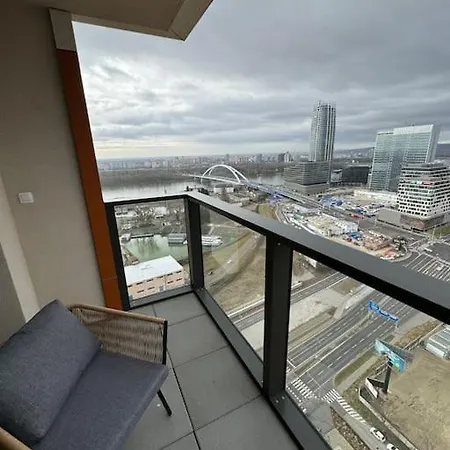 아파트 Klingerka Apartment, 25th Floor, With Free Parking *